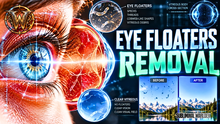 Load image into Gallery viewer, 👁️ EYE FLOATERS REMOVAL | Vitreous Clarity + Floater Clearing + Clear Visual Field + Eye Renewal Subliminal
