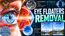 Load image into Gallery viewer, 👁️ EYE FLOATERS REMOVAL | Vitreous Clarity + Floater Clearing + Clear Visual Field + Eye Renewal Subliminal
