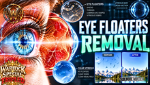 Load image into Gallery viewer, 👁️ EYE FLOATERS REMOVAL | Vitreous Clarity + Floater Clearing + Clear Visual Field + Eye Renewal Subliminal
