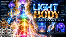 Load image into Gallery viewer, LIGHT BODY ACTIVATOR - Energetic Body Awakening + Higher Consciousness + Aura Expansion + Spiritual Ascension
