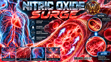 Load image into Gallery viewer, 🔴 NITRIC OXIDE SURGE | Vascular Dilation + Maximum Blood-Flow + Circulatory Performance + Engorgement Capacity
