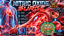 Load image into Gallery viewer, 🔴 NITRIC OXIDE SURGE | Vascular Dilation + Maximum Blood-Flow + Circulatory Performance + Engorgement Capacity
