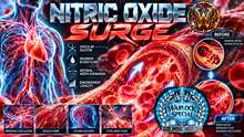 Load image into Gallery viewer, 🔴 NITRIC OXIDE SURGE | Vascular Dilation + Maximum Blood-Flow + Circulatory Performance + Engorgement Capacity
