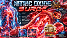 Load image into Gallery viewer, 🔴 NITRIC OXIDE SURGE | Vascular Dilation + Maximum Blood-Flow + Circulatory Performance + Engorgement Capacity

