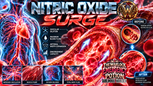 Load image into Gallery viewer, 🔴 NITRIC OXIDE SURGE | Vascular Dilation + Maximum Blood-Flow + Circulatory Performance + Engorgement Capacity
