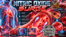 Load image into Gallery viewer, 🔴 NITRIC OXIDE SURGE | Vascular Dilation + Maximum Blood-Flow + Circulatory Performance + Engorgement Capacity
