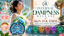 Load image into Gallery viewer, 💧 GET INTERNAL DAMPNESS RELEASE + SKIN YOUTHING | Body Balance + Skin Toning + Collagen-Boost + Radiant Skin Renewal
