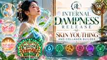 Load image into Gallery viewer, 💧 GET INTERNAL DAMPNESS RELEASE + SKIN YOUTHING | Body Balance + Skin Toning + Collagen-Boost + Radiant Skin Renewal
