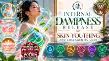 Load image into Gallery viewer, 💧 GET INTERNAL DAMPNESS RELEASE + SKIN YOUTHING | Body Balance + Skin Toning + Collagen-Boost + Radiant Skin Renewal
