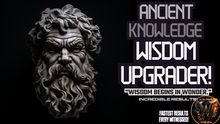 Load image into Gallery viewer, Ancient Knowledge Wisdom Upgrader (Philosopher’s Mind)

