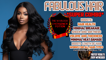 Load image into Gallery viewer, Fabulous Hair (Super Combo) (Works for ALL Hair Types)
