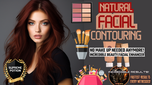 Natural Facial Contouring (No More Make Up Needed!)