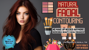 Natural Facial Contouring (No More Make Up Needed!)