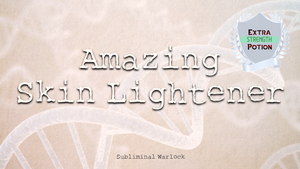 Amazing Skin Lightener (Very Effective!)