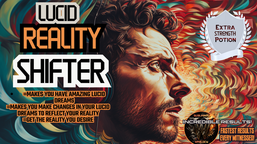 Lucid Reality Shifter (Mind Blowing Results!)