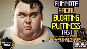 Eliminate Facial Bloating and Puffiness Fast! (Improve Facial Appearance)