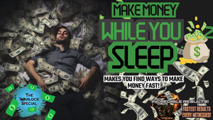 Make Money While You Sleep! (Life Changing!)