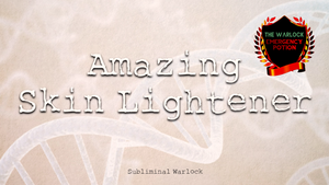 Amazing Skin Lightener (Very Effective!)