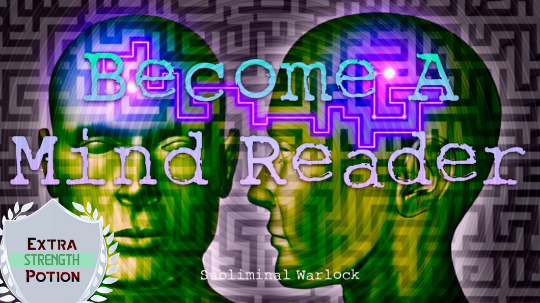 Become A Mind Reader Now! (GAME CHANGER!)