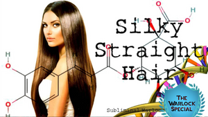 Grow Silky Straight Hair Naturally