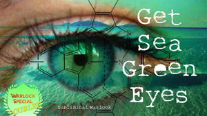 Get Sea Green Eyes (Change Eye Color)