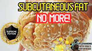 Subcutaneous Fat No More! (Works Very Fast!)