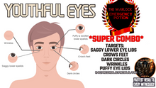 Load image into Gallery viewer, Youthful Eyes - Super Combo (Youthify&#39;s The Skin Around The Eyes) (Amazing Formula)
