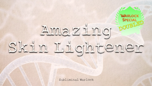 Amazing Skin Lightener (Very Effective!)