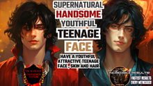 Load image into Gallery viewer, Supernatural Handsome Youthful Teenage Face (Amazing Formula)
