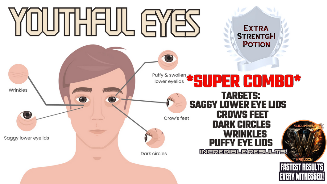 Youthful Eyes - Super Combo (Youthify's The Skin Around The Eyes) (Amazing Formula)