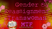 Load image into Gallery viewer, Gender Reassignment Transwoman MTF Frequencies
