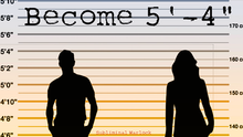 Load image into Gallery viewer, Become 5&#39;-4&quot; Tall (Original Classic)
