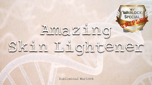 Amazing Skin Lightener (Very Effective!)