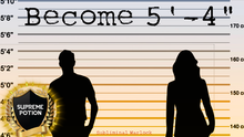 Load image into Gallery viewer, Become 5&#39;-4&quot; Tall (Original Classic)
