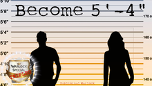 Load image into Gallery viewer, Become 5&#39;-4&quot; Tall (Original Classic)
