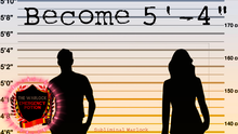 Load image into Gallery viewer, Become 5&#39;-4&quot; Tall (Original Classic)
