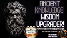 Load image into Gallery viewer, Ancient Knowledge Wisdom Upgrader (Philosopher’s Mind)
