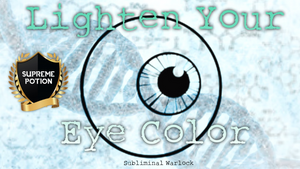 Lighten Your Current Eye Color (Finally Available!)