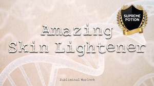 Amazing Skin Lightener (Very Effective!)