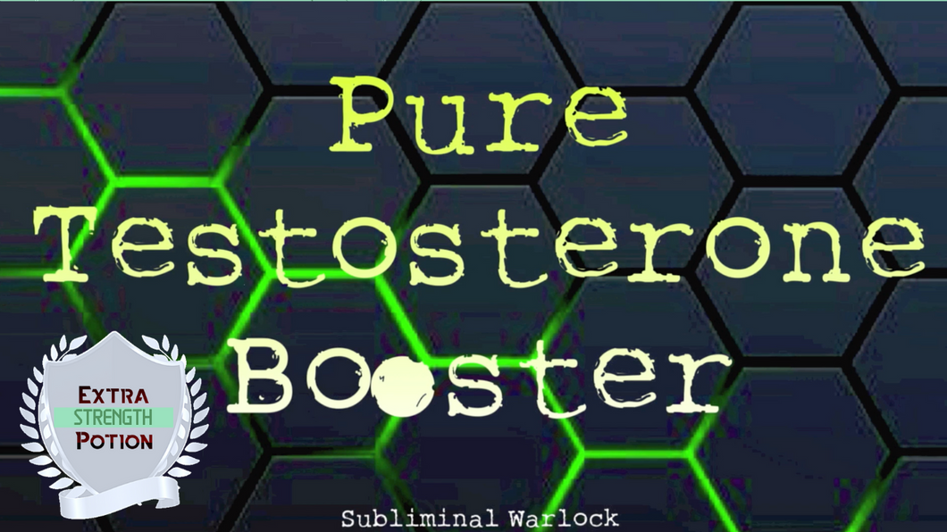 Pure Testosterone Boosting Frequencies (Very Powerful!)