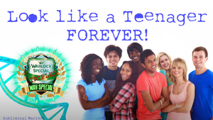 Look Like A Teenager FOREVER (Original Classic Revitalized)