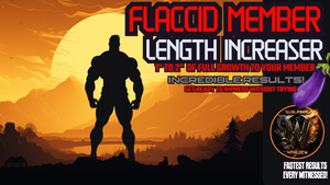 Flaccid Member Length Increaser