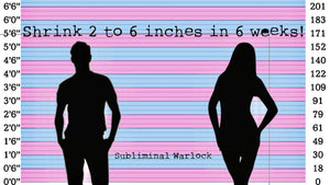 BECOME SHORTER IN HEIGHT! SHRINK 2 TO 6 INCHES IN 6 WEEKS! | Original Classic Revitalized ✨