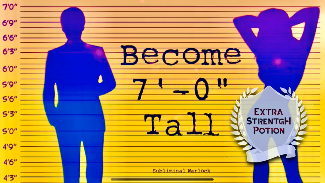 Become 7ft Tall Naturally! How to become Super tall! - Subliminal Warlock
