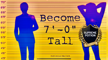Load image into Gallery viewer, Become 7ft Tall Naturally! How to become Super tall! - Subliminal Warlock
