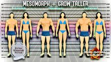 Load image into Gallery viewer, Become a Mesomorph + Grow Taller - Programmed Audio - Subliminal Warlock
