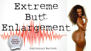 Extreme Butt Enlargement! Hypnosis Rife Frequencies Subliminals Biokinesis Theta Treatment - Subliminal Warlock