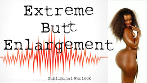 Extreme Butt Enlargement! Hypnosis Rife Frequencies Subliminals Biokinesis Theta Treatment - Subliminal Warlock