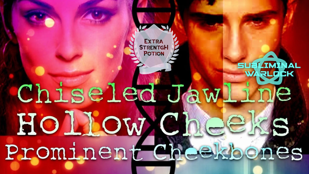 Get Chiseled Jawline, Hollow Cheeks & Prominent CheekBones