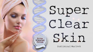 Get Rid of Pimples, Scars, Blackheads, Big Pores + Perfect Flawless Smooth Skin - Subliminal Warlock